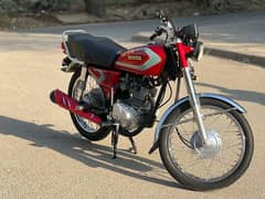 Honda 125-2017 Model Lush Condition