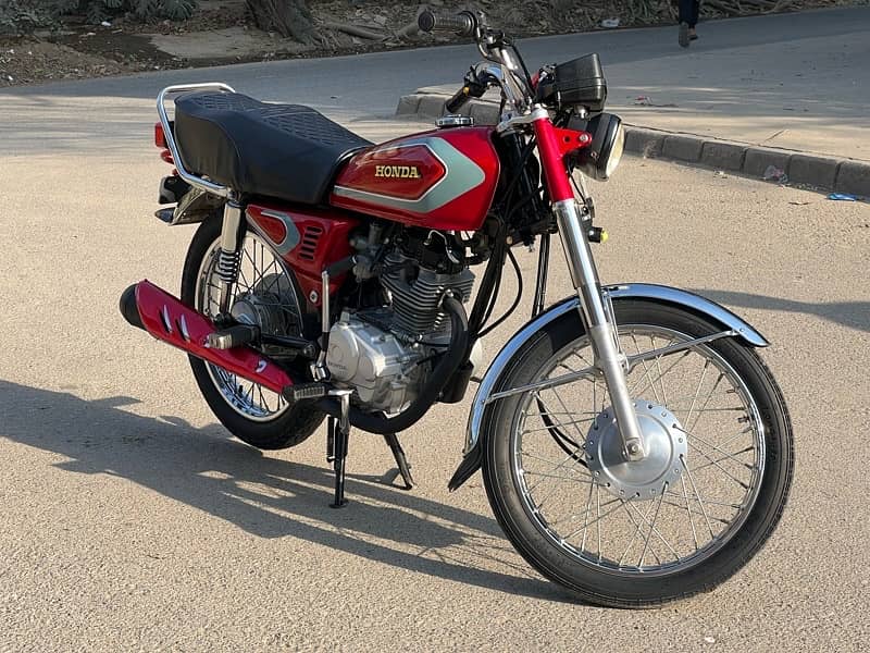 Honda 125-2017 Model Lush Condition 2