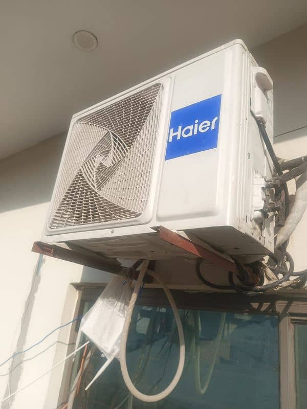 Haier inverter brand new 0