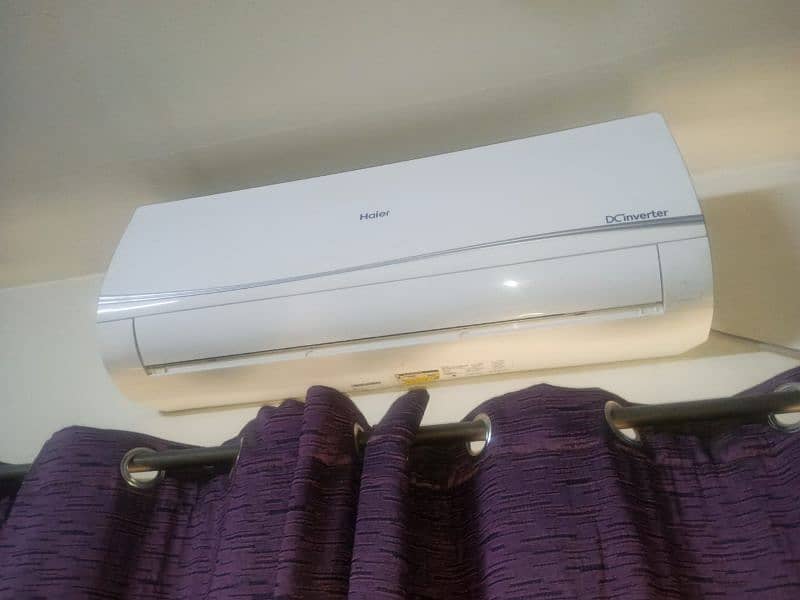 Haier inverter brand new 1