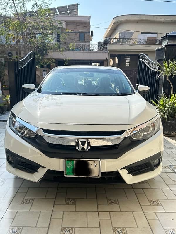 Honda Civic VTi Oriel Prosmatec 2018 1