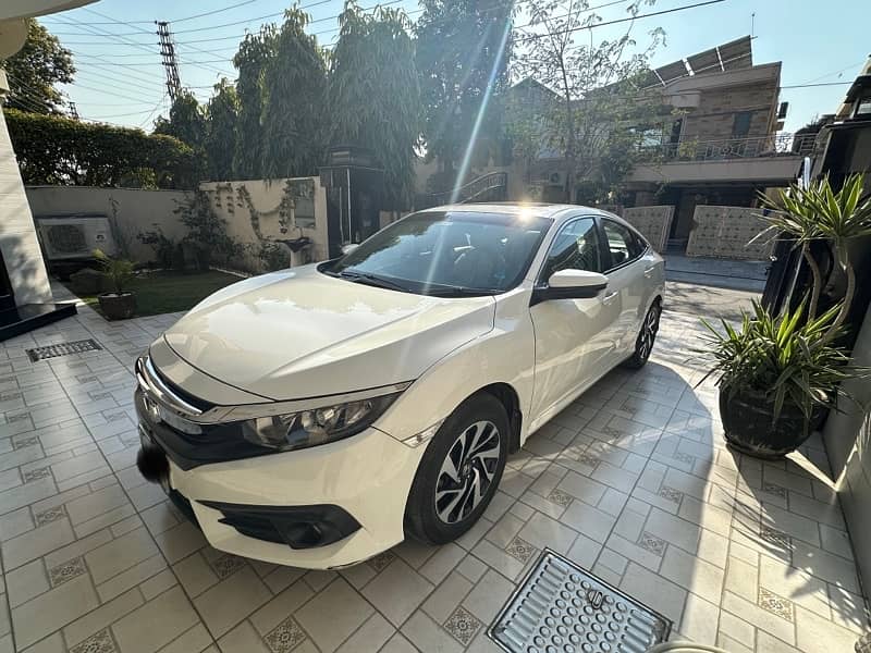 Honda Civic VTi Oriel Prosmatec 2018 2