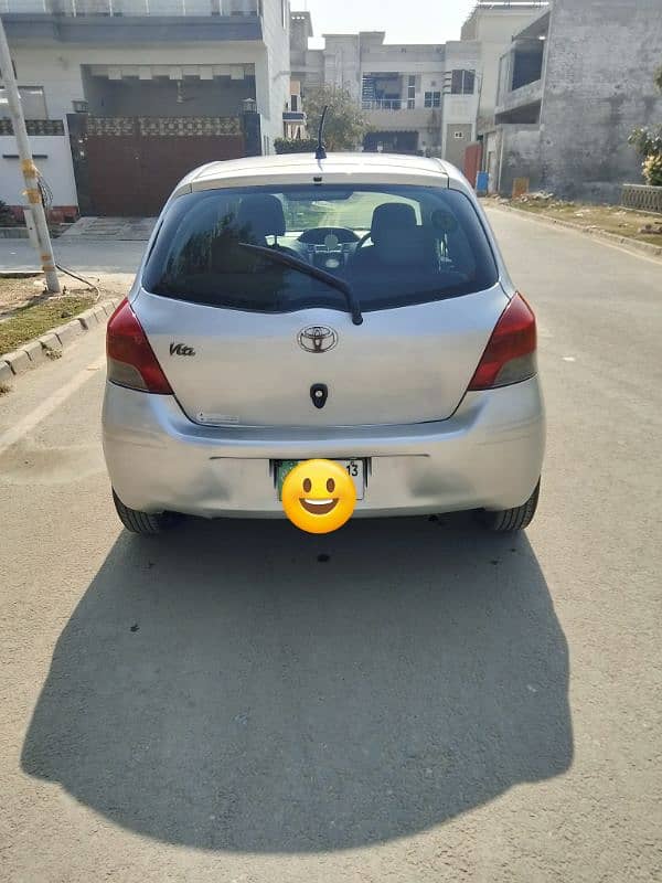 Toyota Vitz 2008/13 3