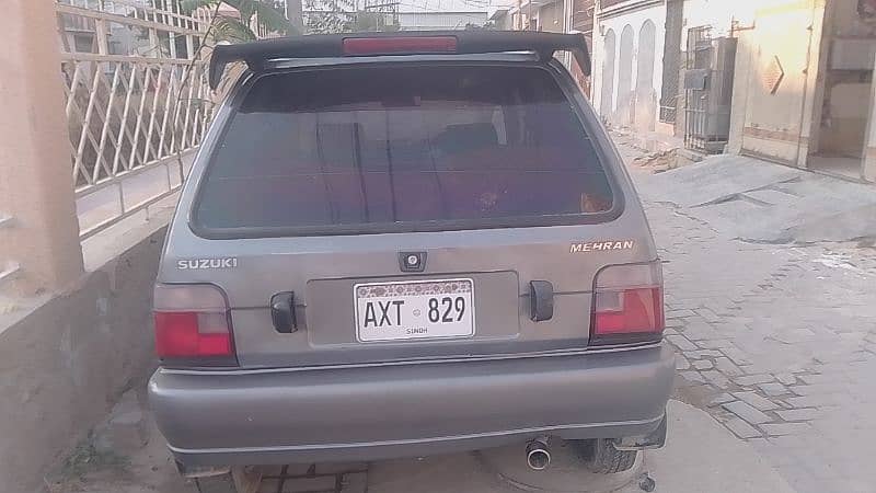 Suzuki Mehran VX 2012 6