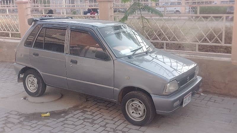 Suzuki Mehran VX 2012 7