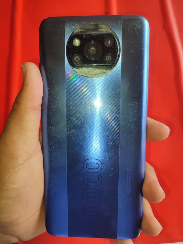 Poco x 3 pro 0