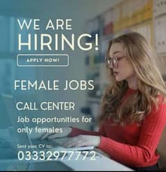 Hiring Female Staff in Urdu call Center