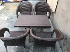 Table & Chairs Set