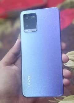 VIVO Y21 WITH BOX,CHARGER,CABLE