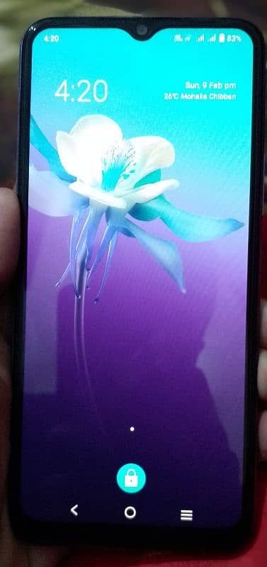 VIVO Y21 WITH BOX,CHARGER,CABLE 2