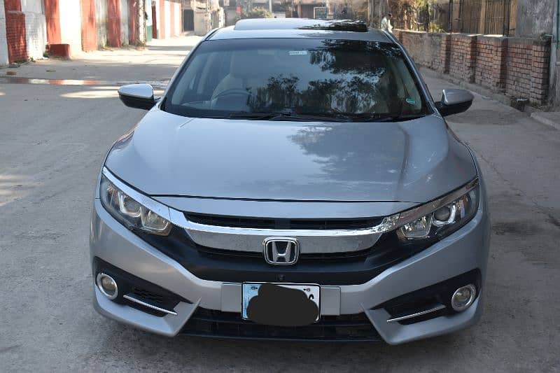 Honda Civic VTi Oriel Prosmatec 2017 13