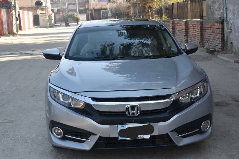 Honda Civic VTi Oriel Prosmatec 2017 14