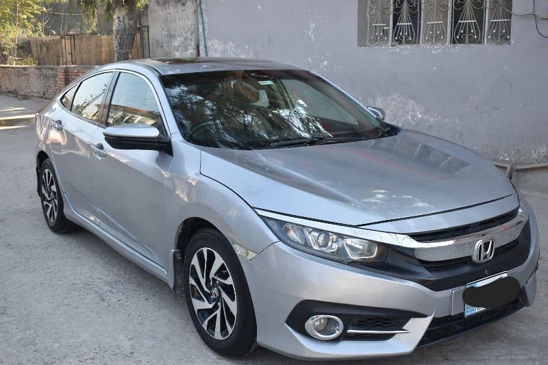 Honda Civic VTi Oriel Prosmatec 2017 15