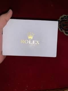 ROLEX watch not uesd