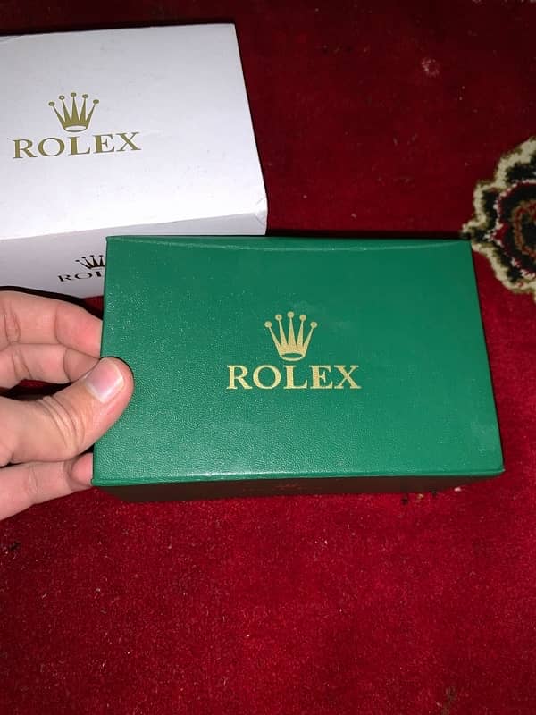 ROLEX watch not uesd 2