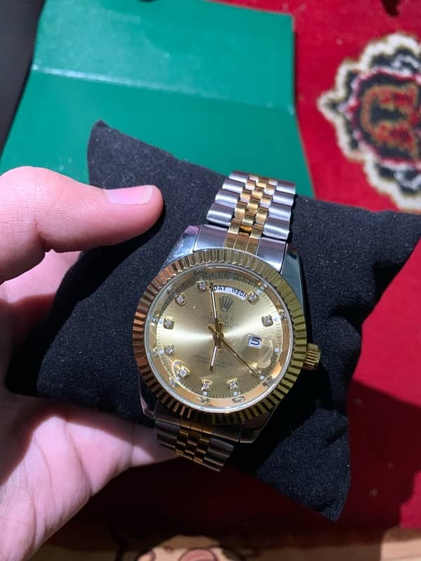 ROLEX watch not uesd 3