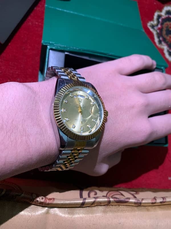 ROLEX watch not uesd 4