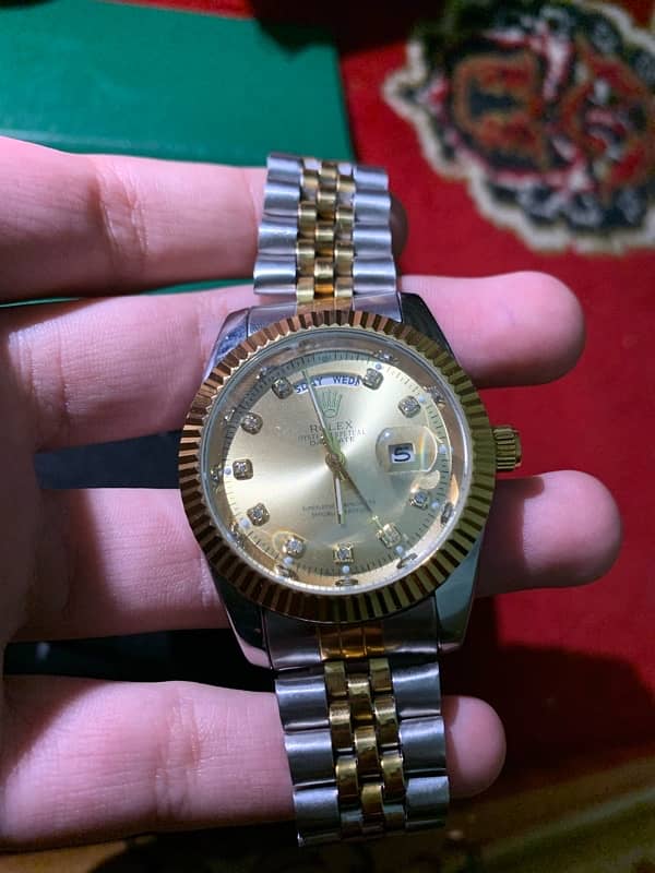 ROLEX watch not uesd 5