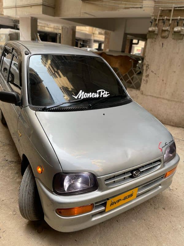 Daihatsu Cuore 2011 total genuine condition own genuine engine 3