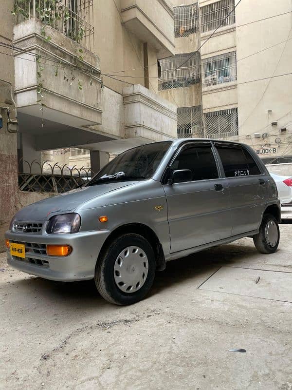 Daihatsu Cuore 2011 total genuine condition own genuine engine 5