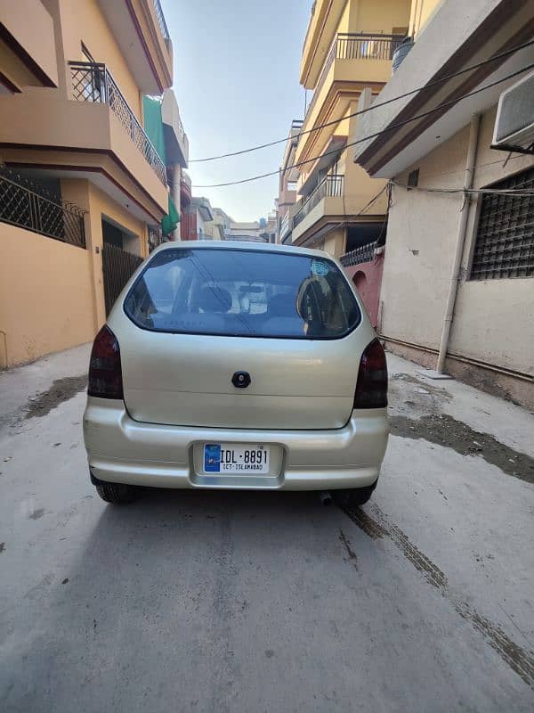 Suzuki Alto 2002 1