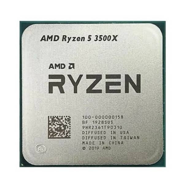 Ryzen 3500x Chip Only (USED) 0