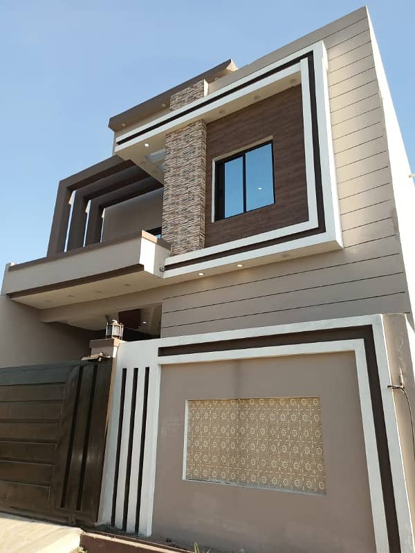 5 Marla Brand New Beautiful House For Sale 0