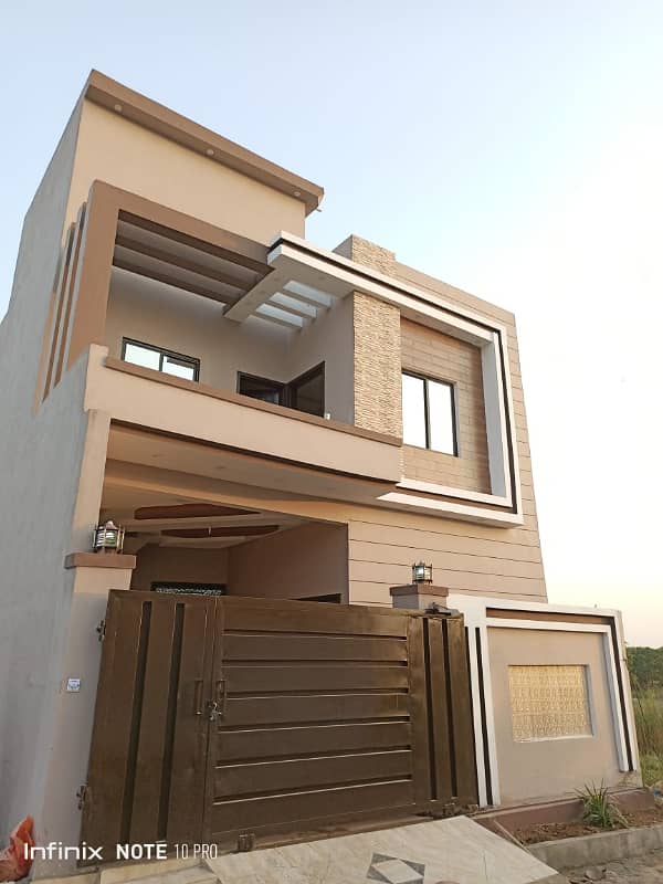 5 Marla Brand New Beautiful House For Sale 30