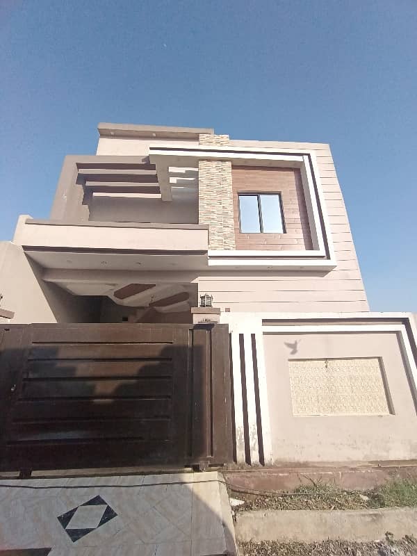 5 Marla Brand New Beautiful House For Sale 1