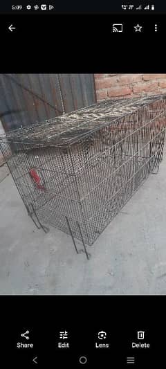 Bird cage used