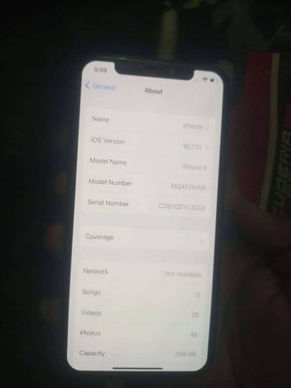 iphone x 256gb non pta 4