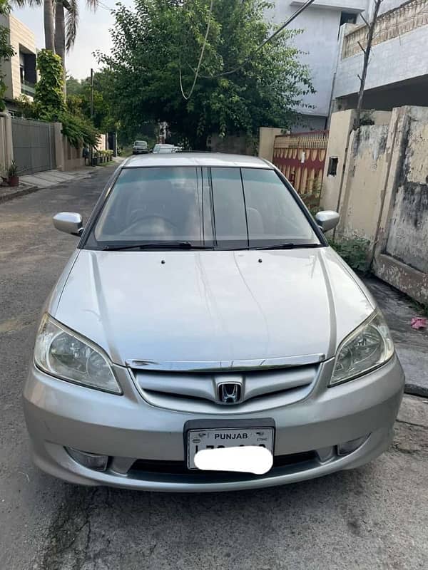 Honda Civic 2005 Manual EXi 0