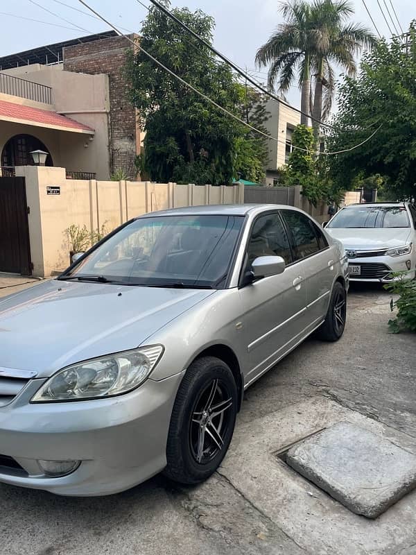 Honda Civic 2005 Manual EXi 2