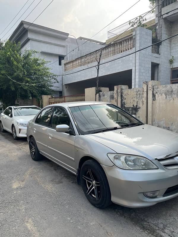 Honda Civic 2005 Manual EXi 3