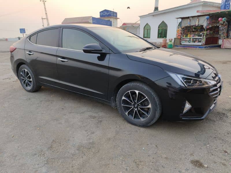 Hyundai Elantra GLS 2022 1