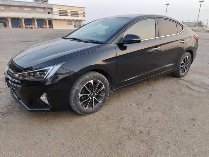 Hyundai Elantra GLS 2022 2