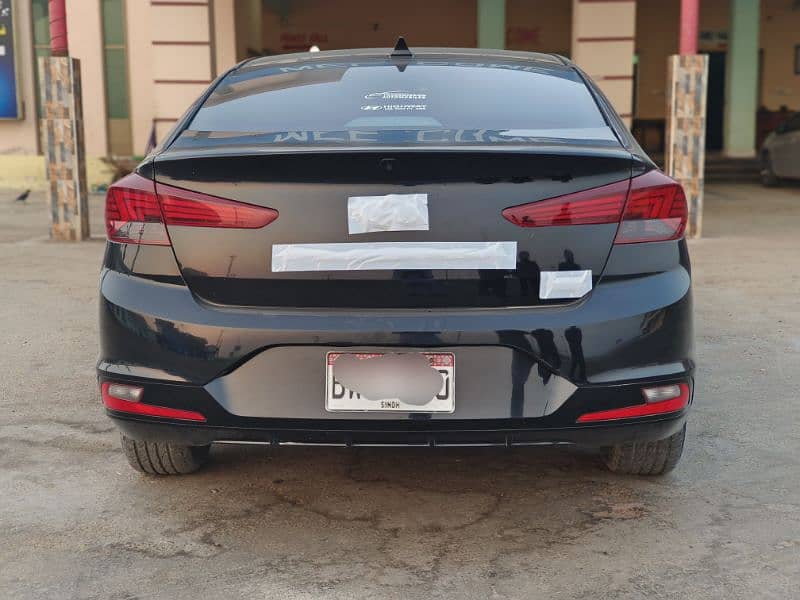 Hyundai Elantra GLS 2022 3