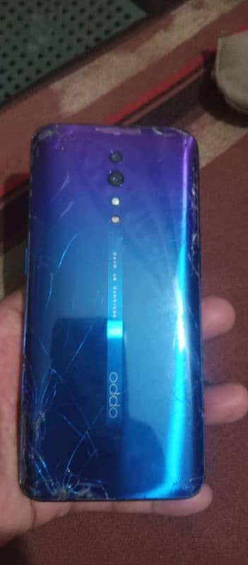 oppo Reno z 8GB RAM 256 GB ROM 03149653786 2