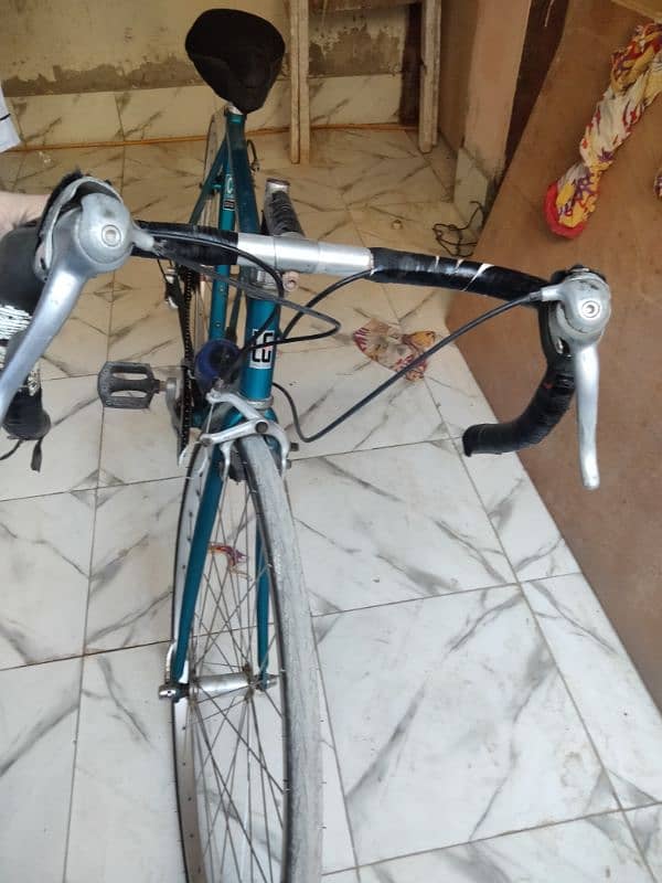 cycle ki condition Achi hai 0