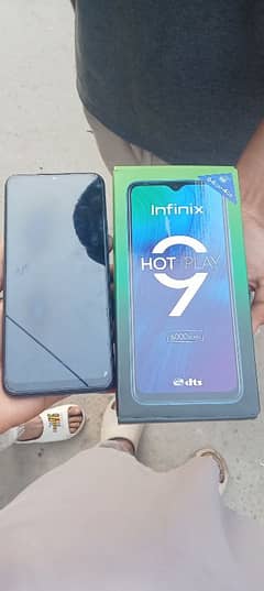 infinx hot 9 play 03707425358