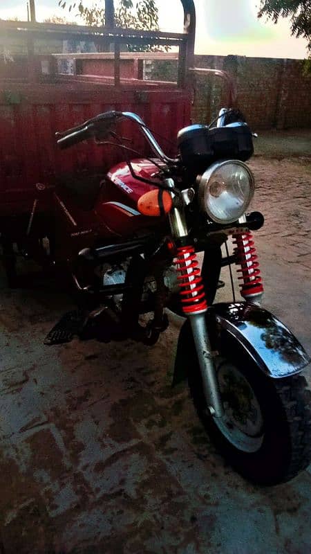 Road Prince Rikshaw For Sale 150CC 7