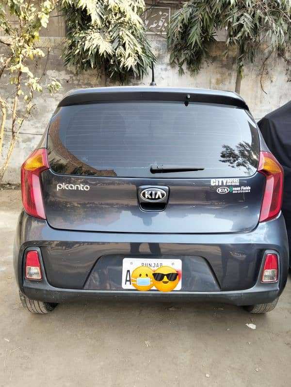 KIA Picanto 2021 manual 1