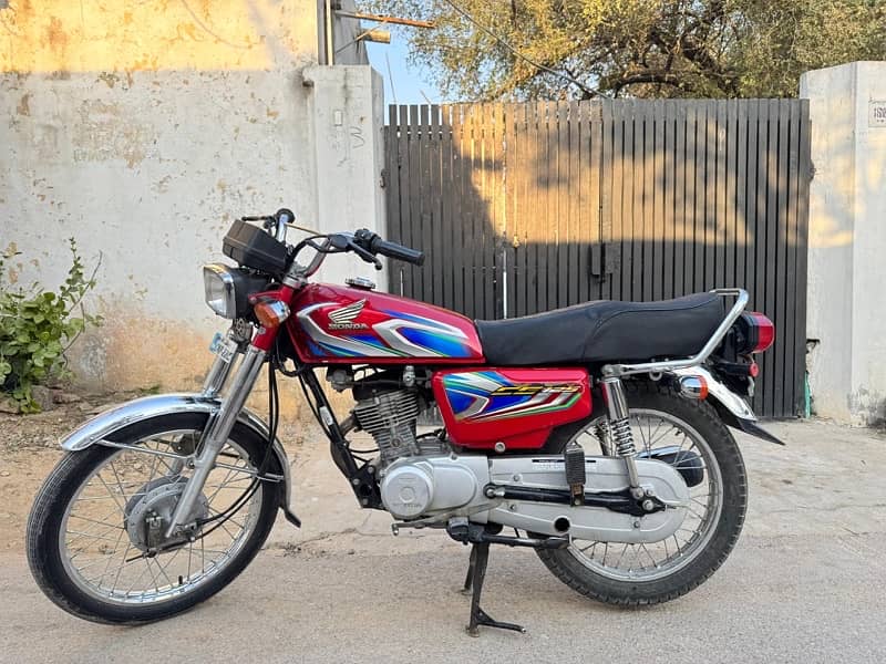 Honda 125 2022 model 0