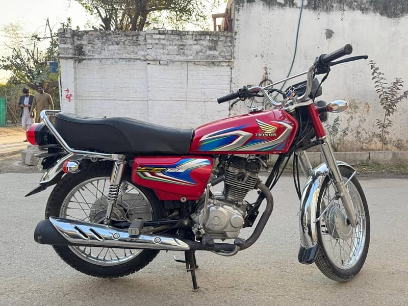 Honda 125 2022 model 1