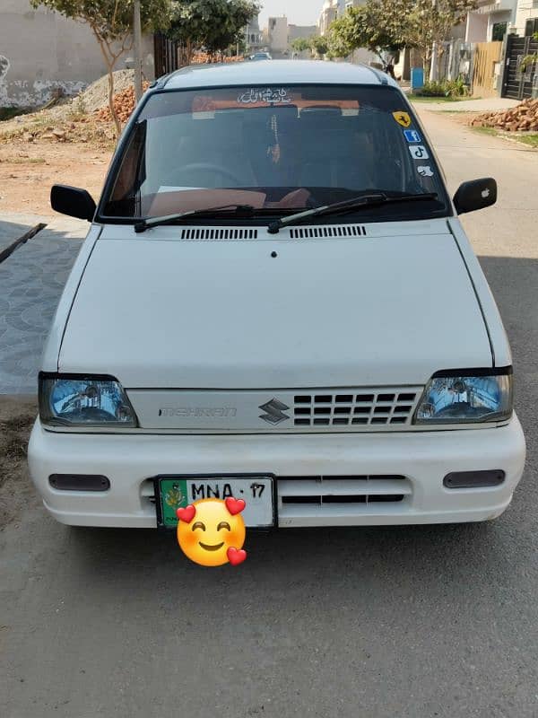 Suzuki Mehran VXR 2017 0