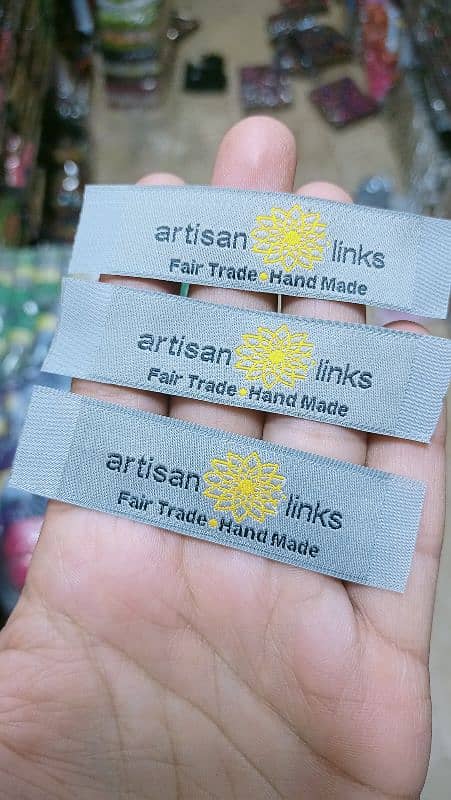 Woven Label|Clothing labels|Label|Patches|Hang tag|Logo|Tailor Label| 2