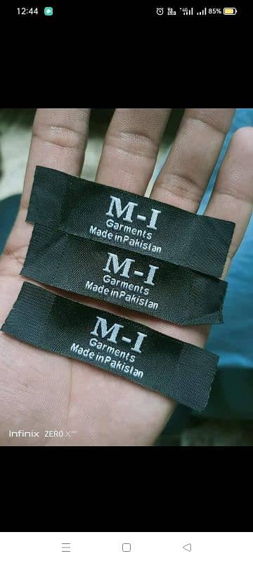 Woven Label|Clothing labels|Label|Patches|Hang tag|Logo|Tailor Label| 7