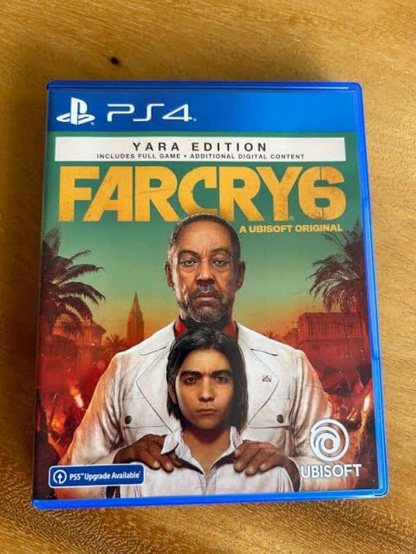 FARCRY 6 (ps4 disk) 0