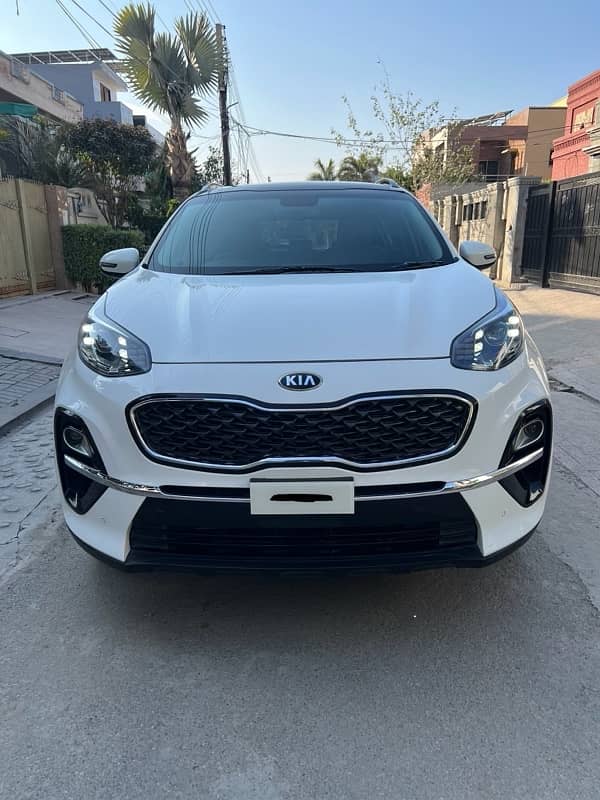 KIA Sportage 2020 1