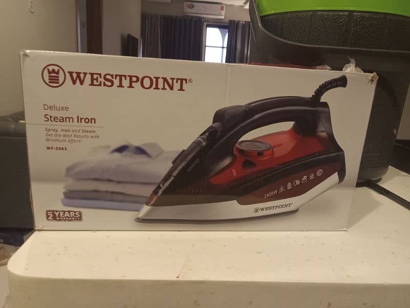 steam Iron 0